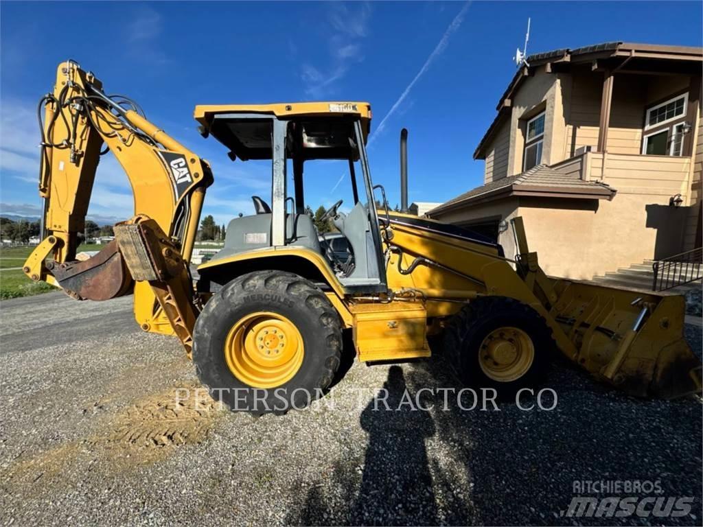 CAT 416D Retroescavadoras