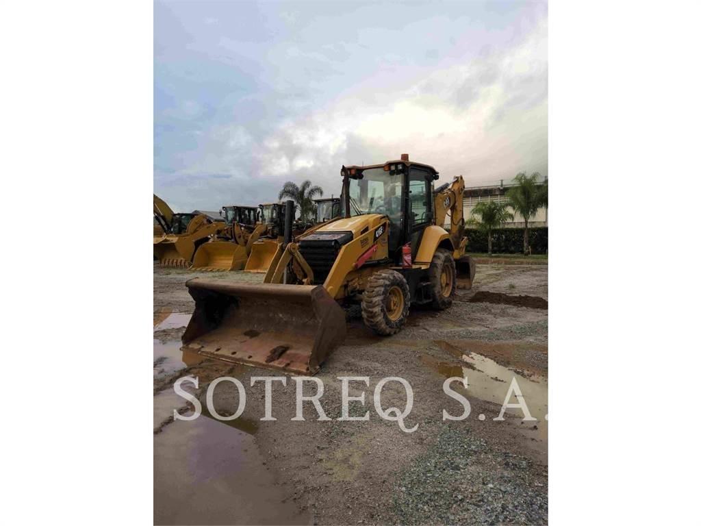 CAT 416F2 Retroescavadoras