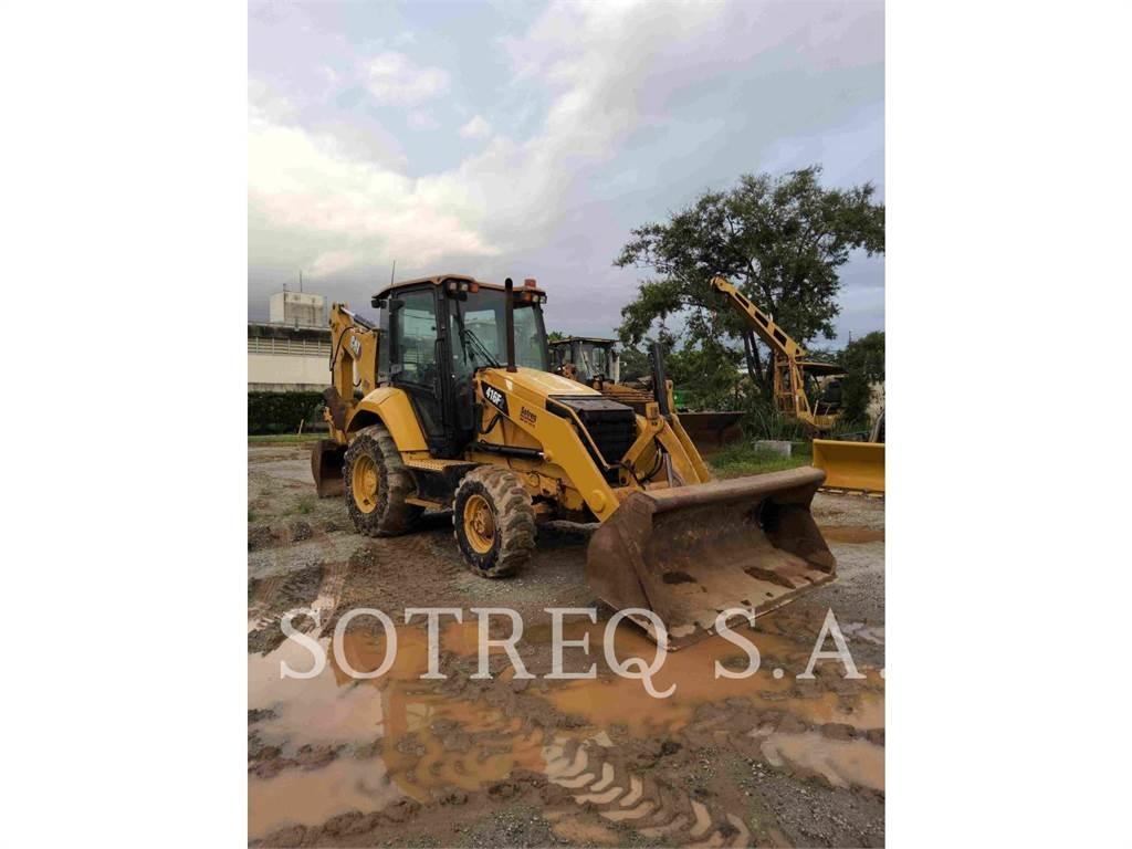 CAT 416F2 Retroescavadoras