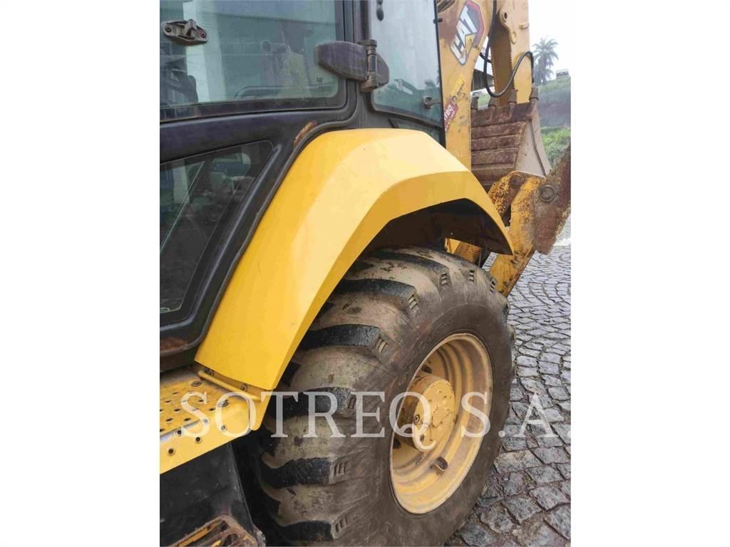 CAT 416F2 Retroescavadoras