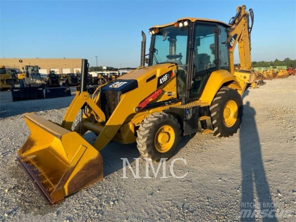 CAT 416F2 Retroescavadoras