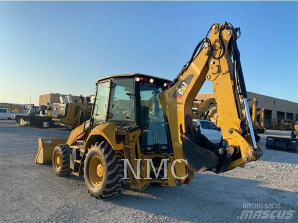 CAT 416F2 Retroescavadoras