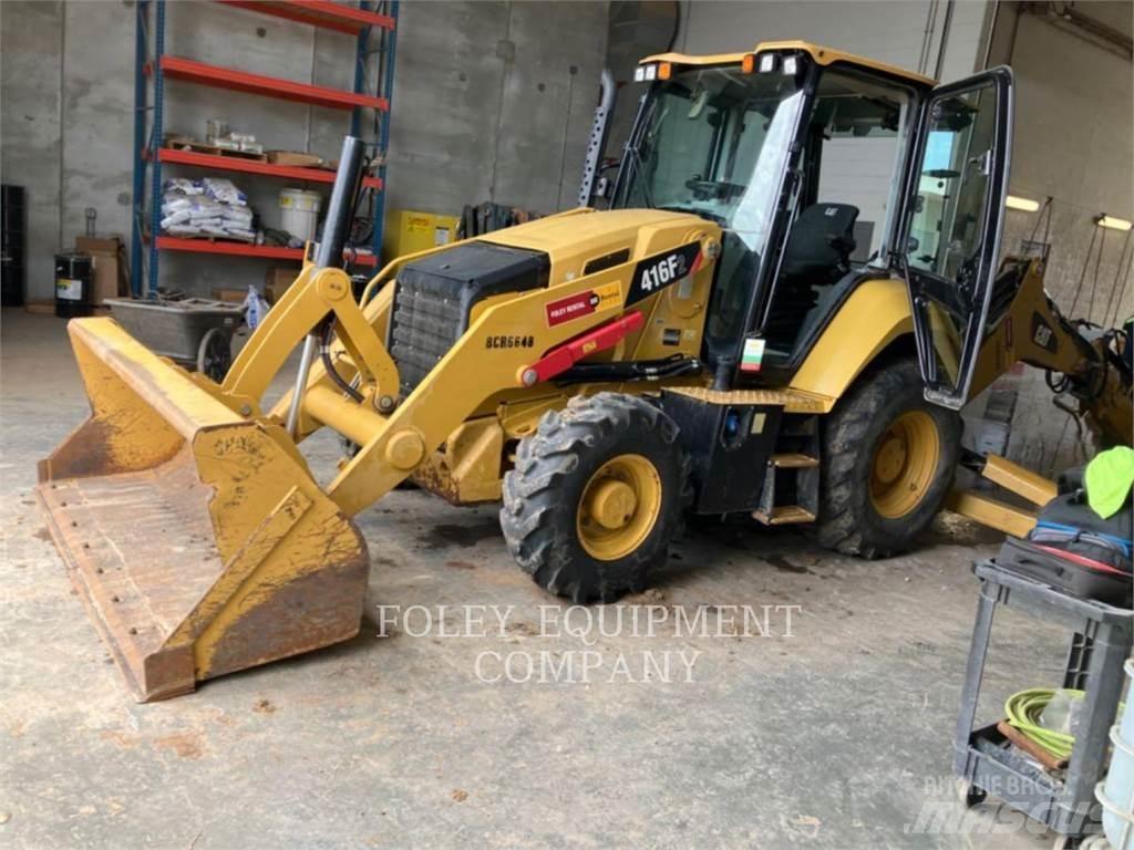 CAT 416F2 Retroescavadoras