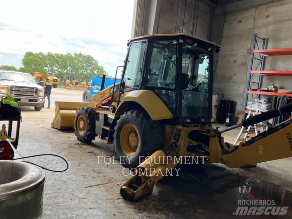 CAT 416F2 Retroescavadoras