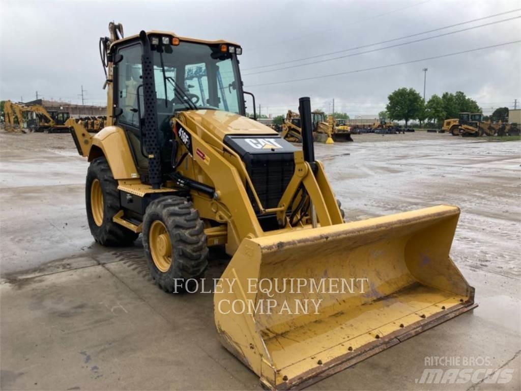 CAT 416F2 Retroescavadoras