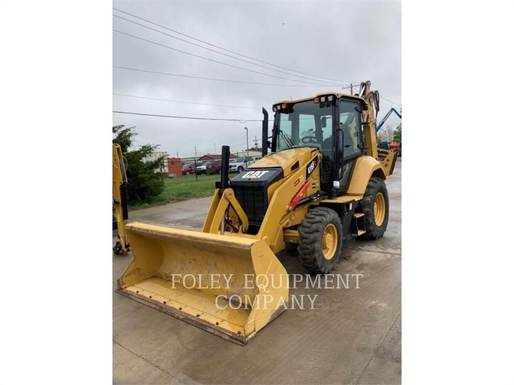 CAT 416F2 Retroescavadoras