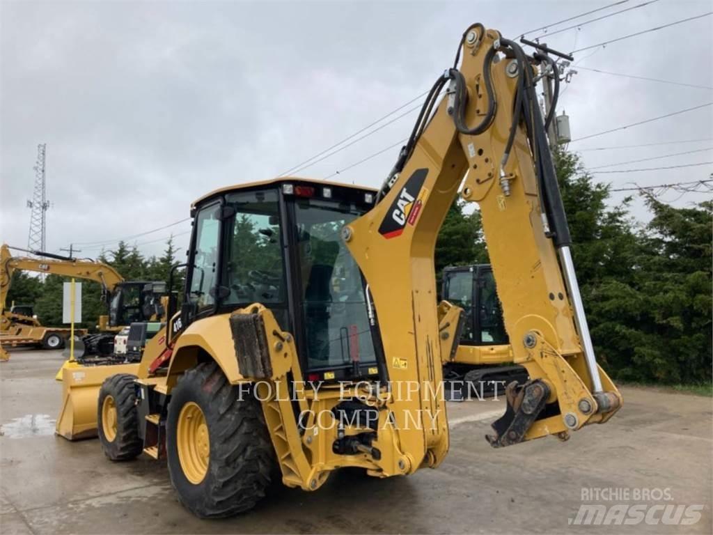 CAT 416F2 Retroescavadoras