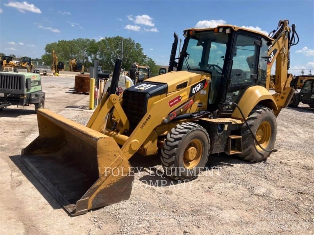 CAT 416F2 Retroescavadoras