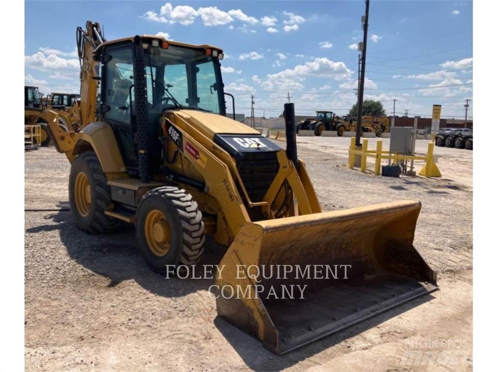CAT 416F2 Retroescavadoras