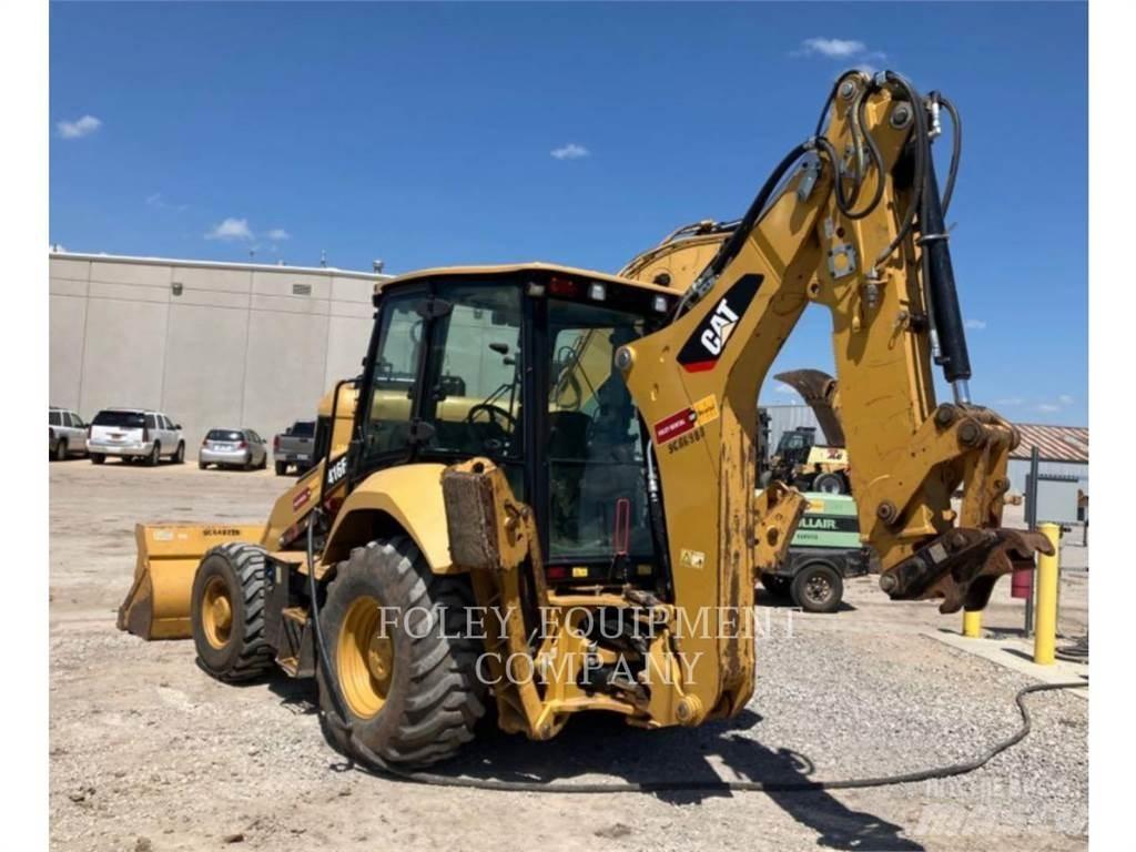 CAT 416F2 Retroescavadoras