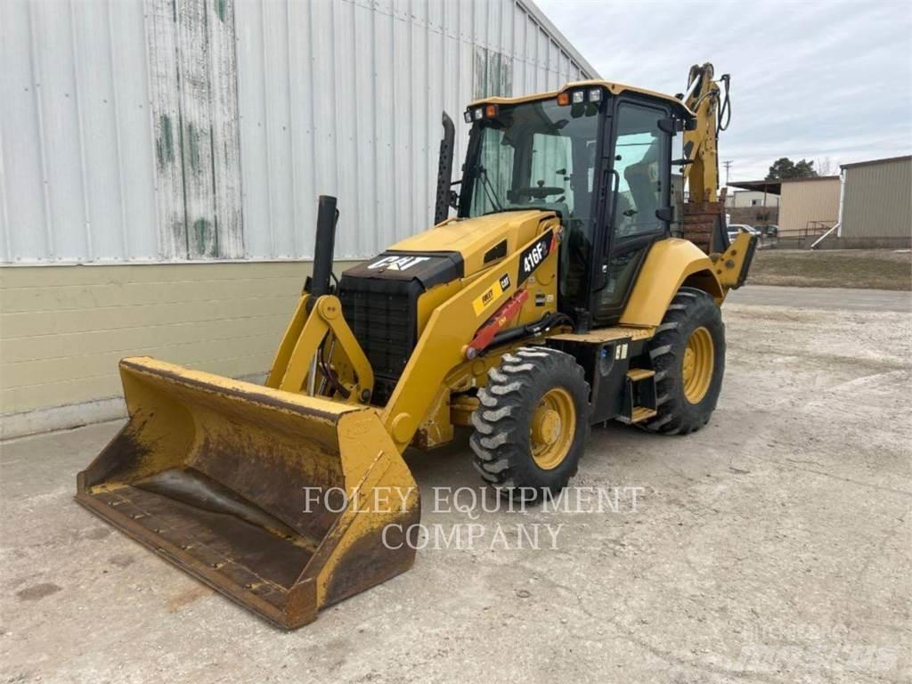 CAT 416F2 Retroescavadoras