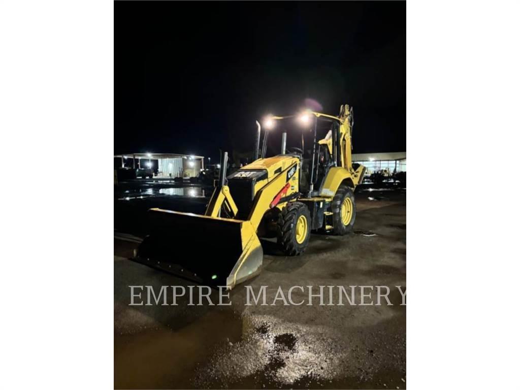 CAT 416F2 4EO Retroescavadoras