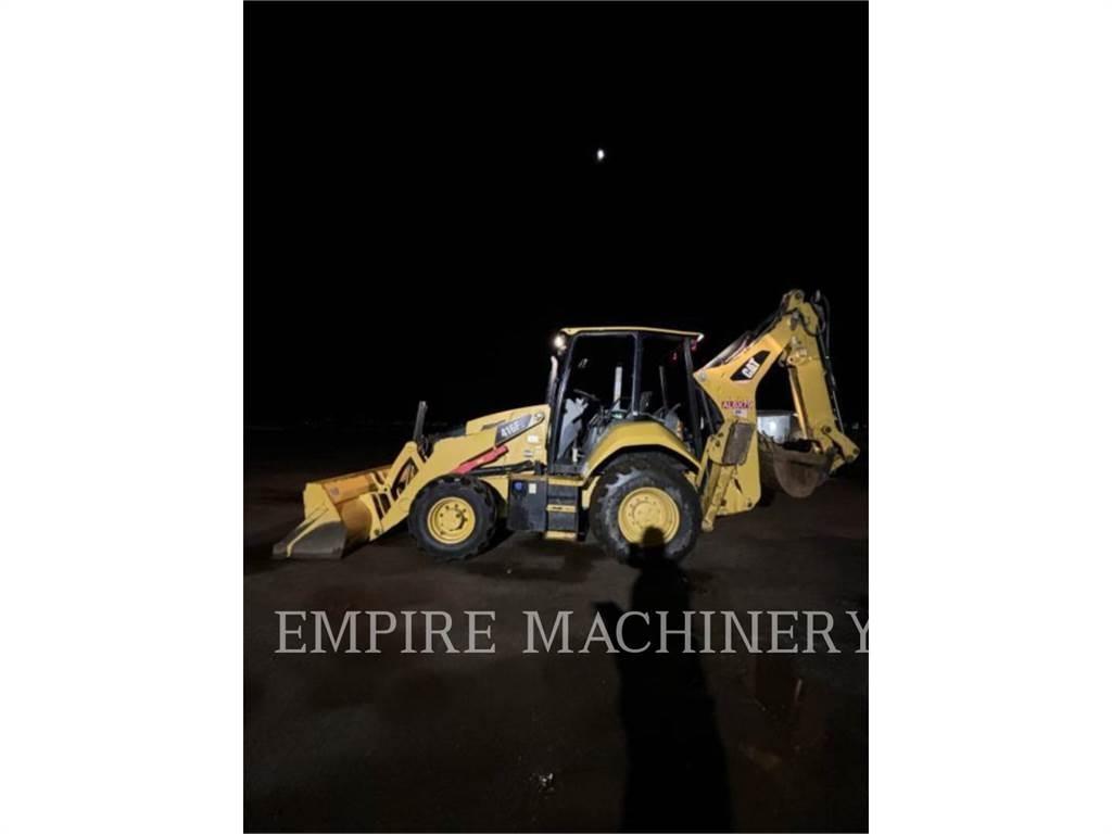 CAT 416F2 4EO Retroescavadoras