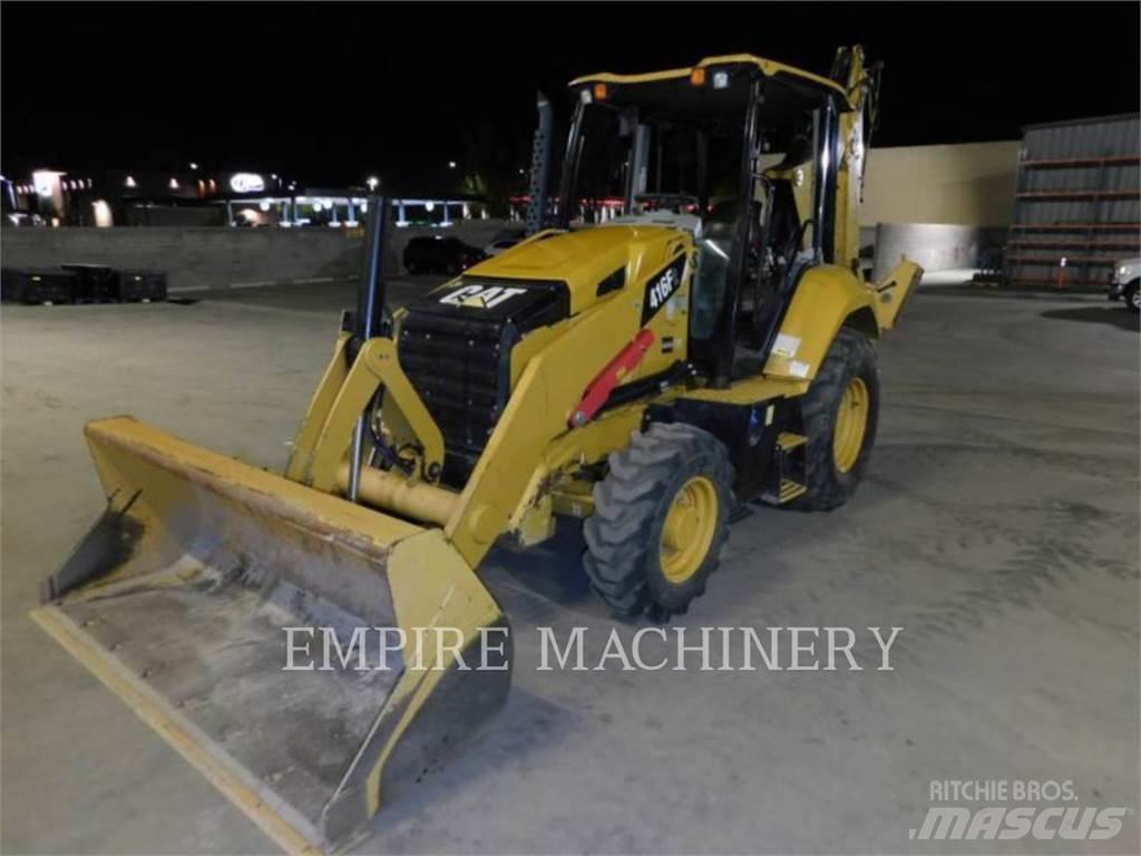 CAT 416F2 4EO Retroescavadoras