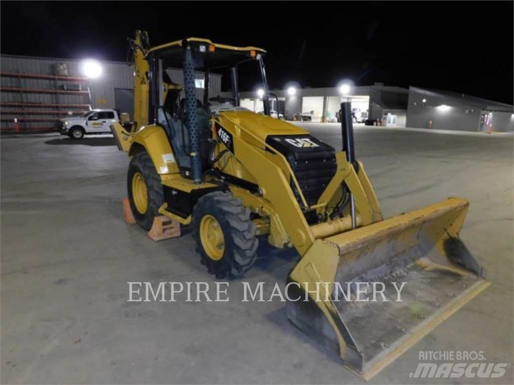 CAT 416F2 4EO Retroescavadoras