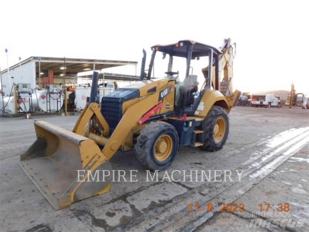 CAT 416F2 4EO Retroescavadoras