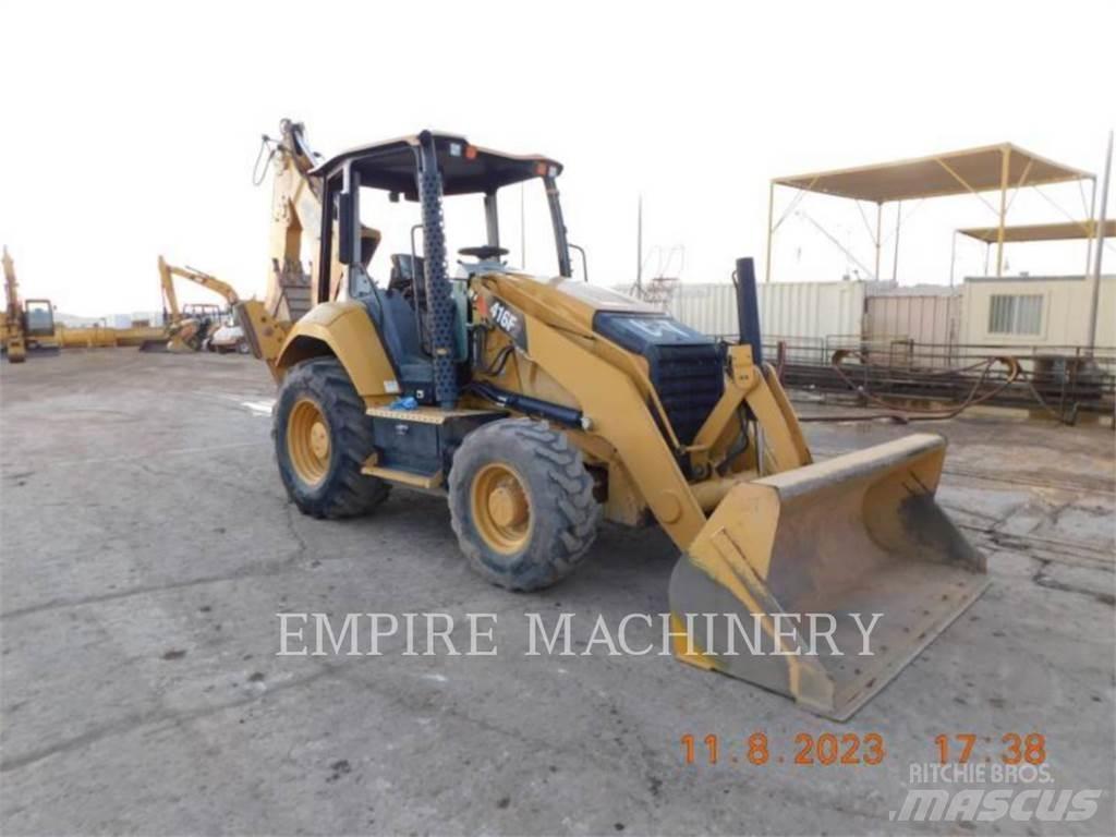 CAT 416F2 4EO Retroescavadoras