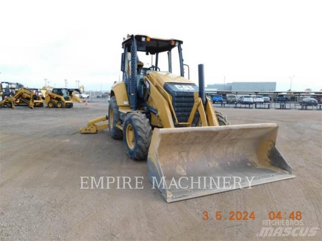 CAT 416F2 4EO Retroescavadoras