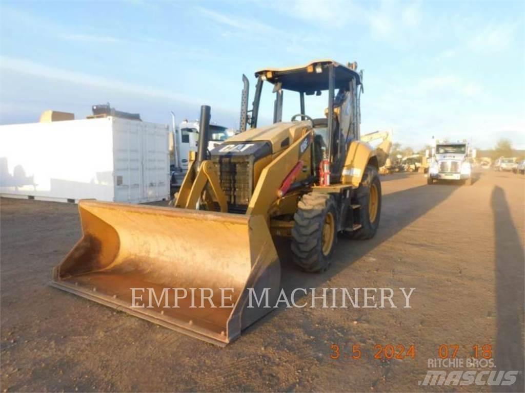 CAT 416F2 4EO Retroescavadoras
