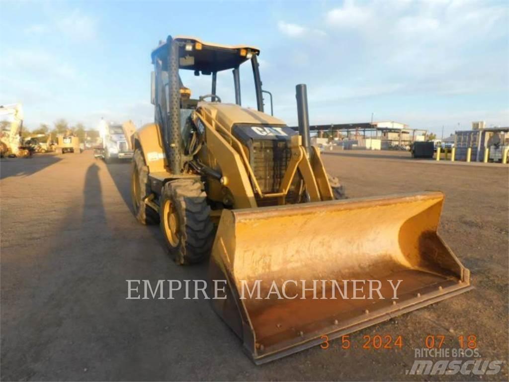 CAT 416F2 4EO Retroescavadoras