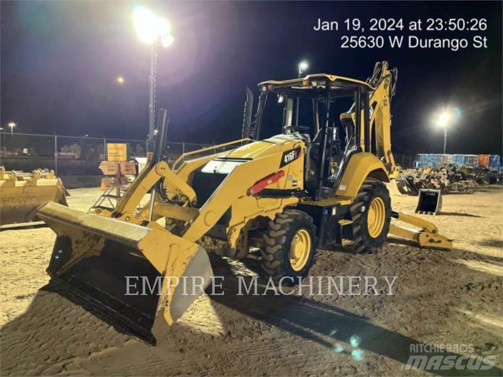 CAT 416F2 4EO Retroescavadoras