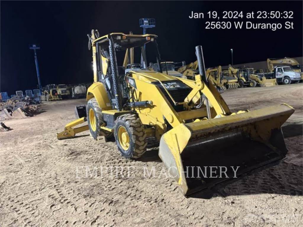 CAT 416F2 4EO Retroescavadoras