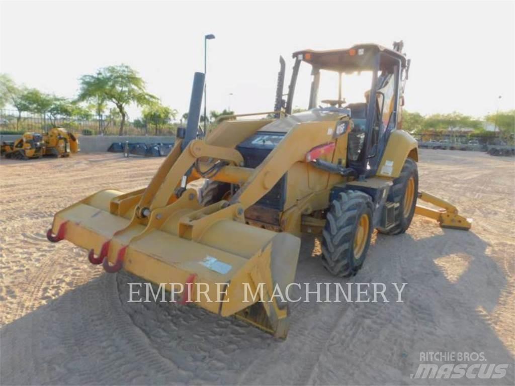 CAT 416F2 4EO Retroescavadoras