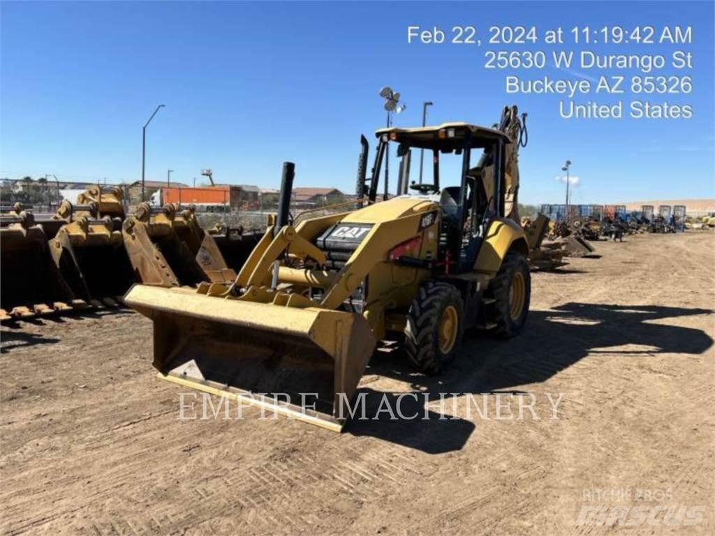 CAT 416F2 4EO Retroescavadoras