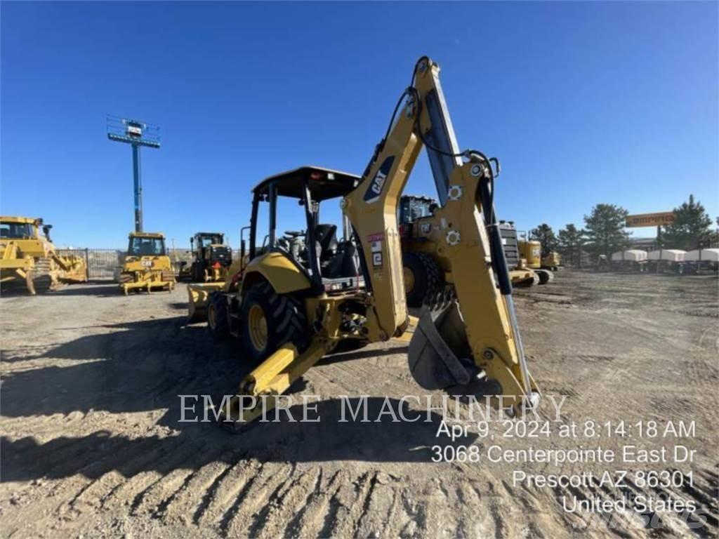 CAT 416F2 4EO Retroescavadoras