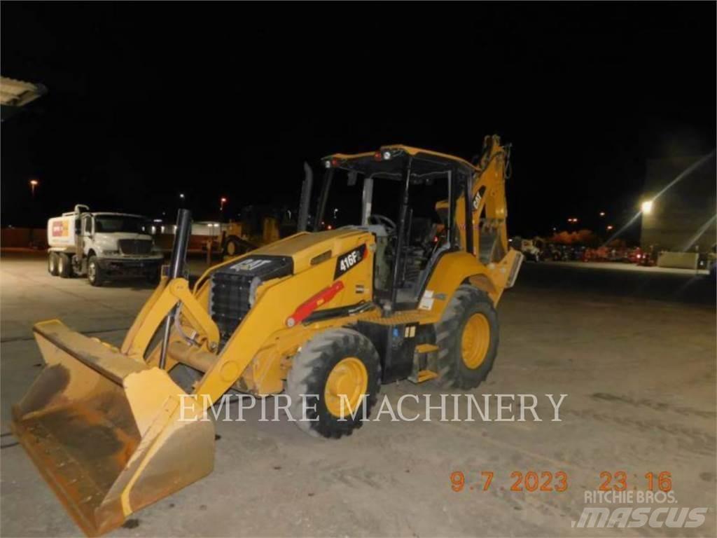 CAT 416F2 4EO Retroescavadoras