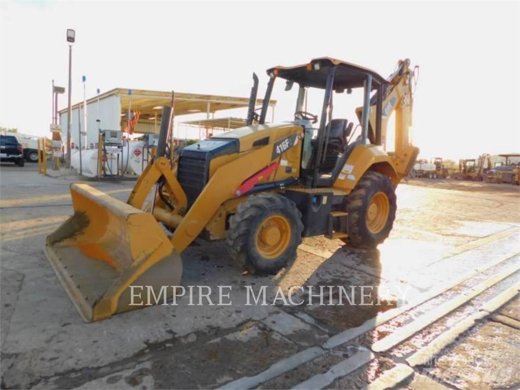 CAT 416F2 4EO Retroescavadoras