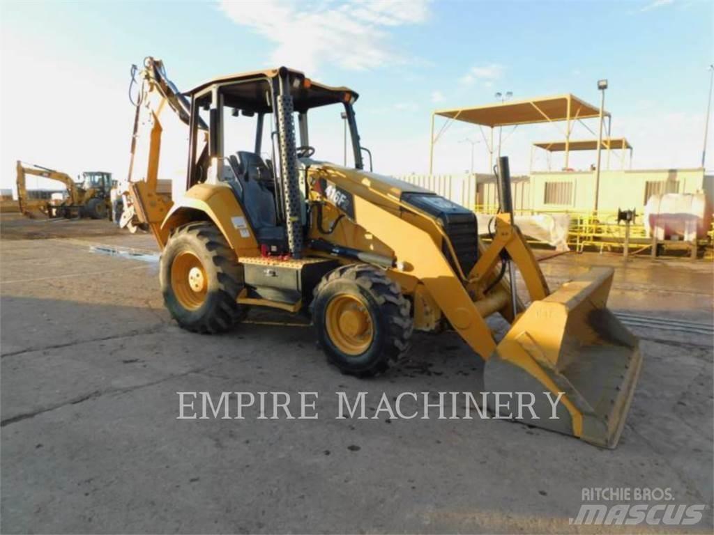 CAT 416F2 4EO Retroescavadoras