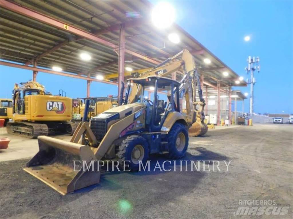 CAT 416F2 4EO Retroescavadoras