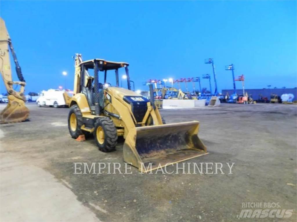 CAT 416F2 4EO Retroescavadoras