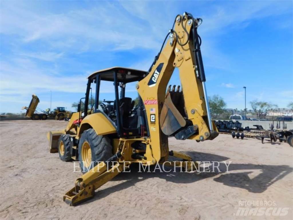 CAT 416F2 4EO Retroescavadoras