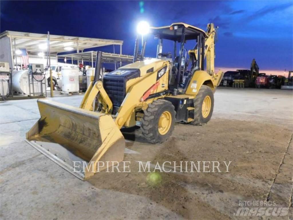 CAT 416F2 4EO Retroescavadoras