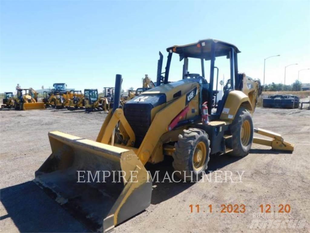CAT 416F2 4EO Retroescavadoras