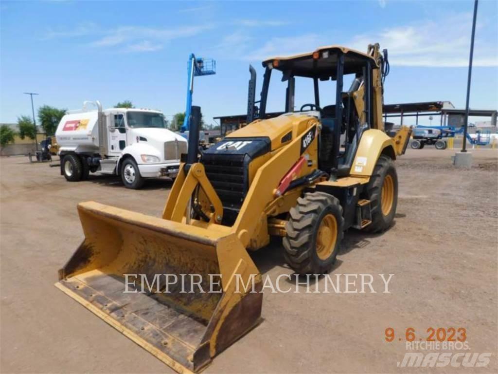 CAT 416F2 4EOP Retroescavadoras
