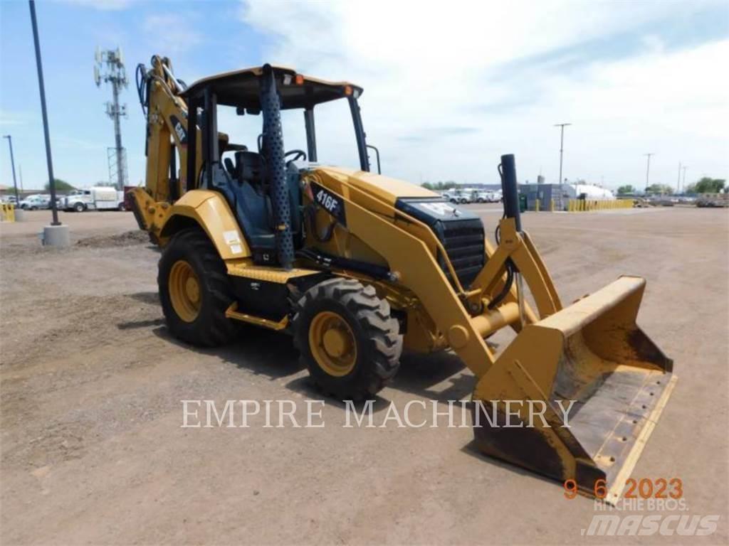 CAT 416F2 4EOP Retroescavadoras