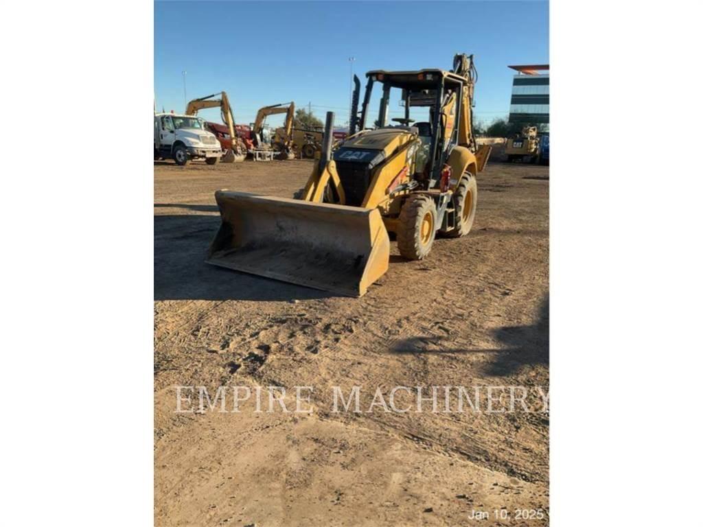 CAT 416F2 4EOP Retroescavadoras