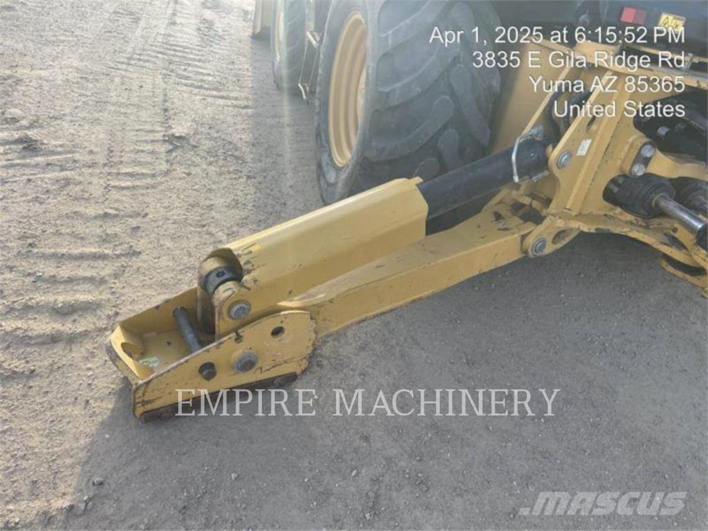 CAT 416F2 4EOP Retroescavadoras