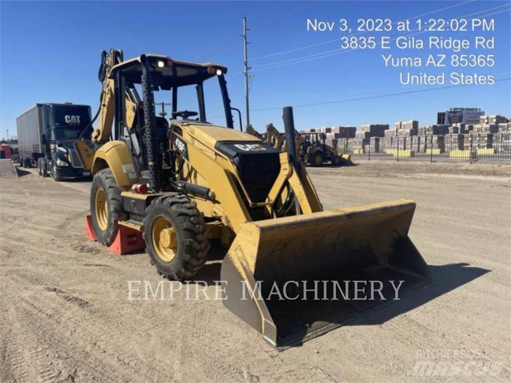 CAT 416F2 4EOP Retroescavadoras