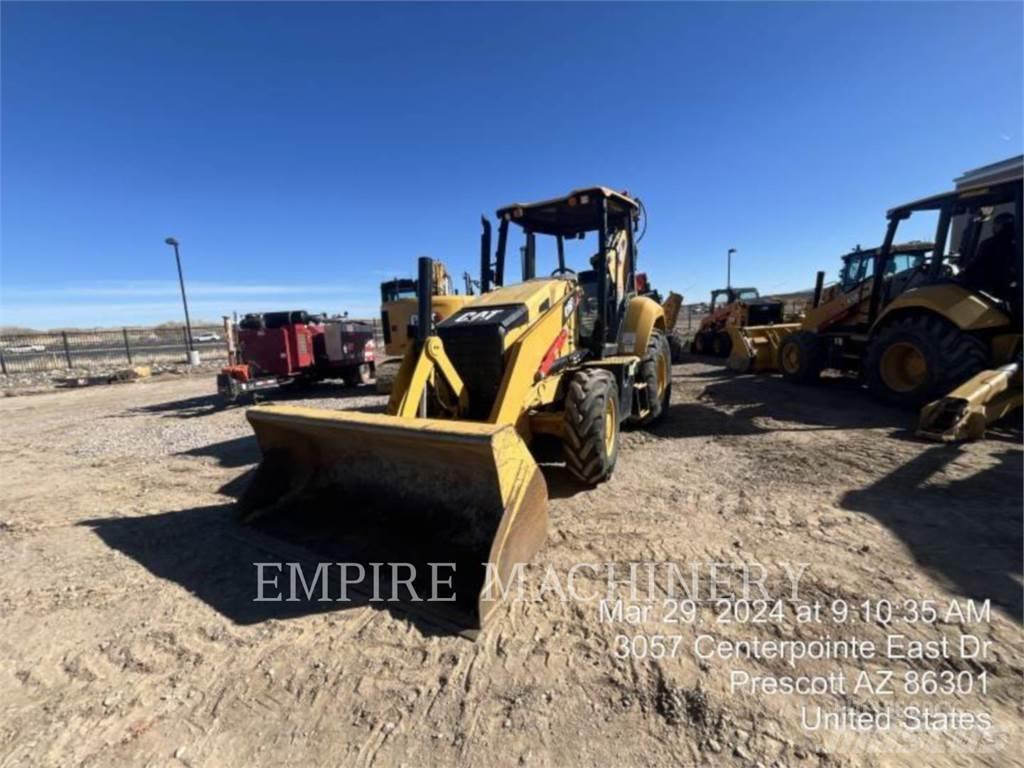 CAT 416F2 4EOP Retroescavadoras