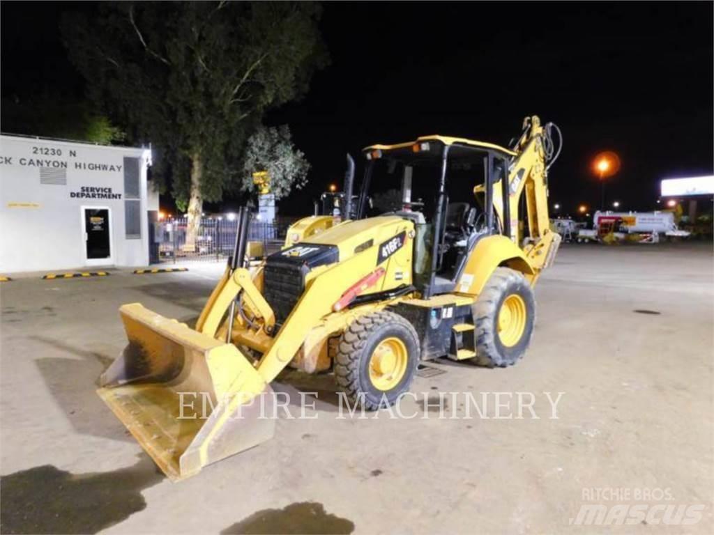 CAT 416F2 4EOP Retroescavadoras