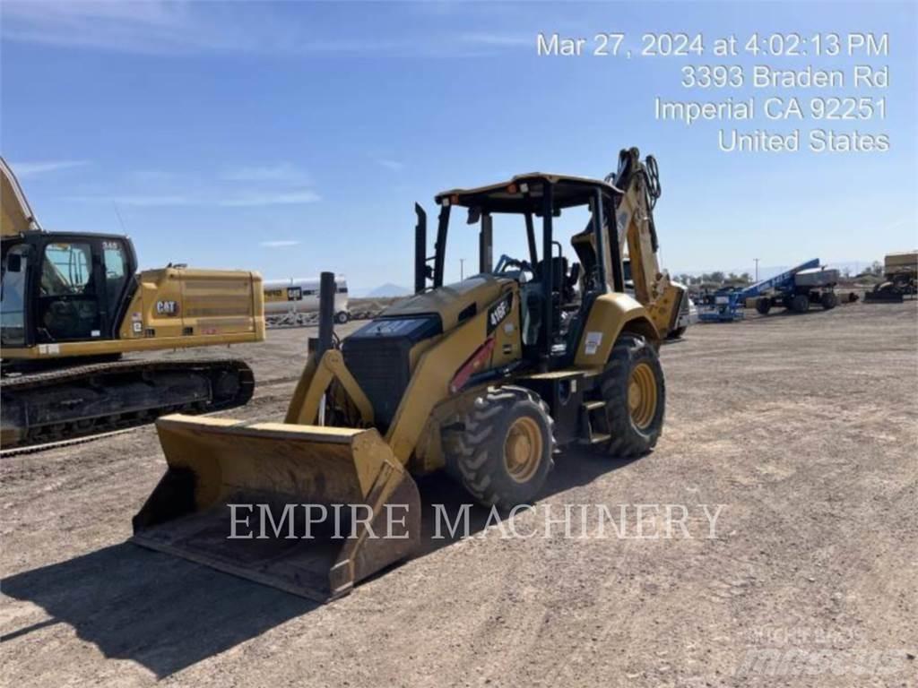 CAT 416F2 4EOP Retroescavadoras