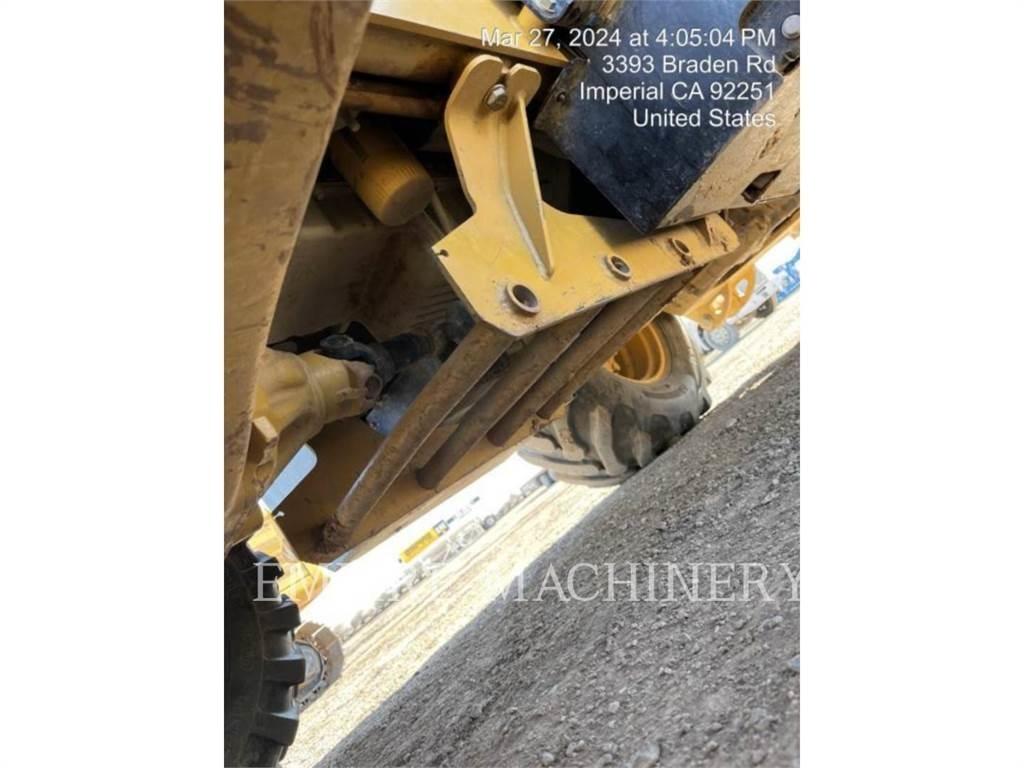 CAT 416F2 4EOP Retroescavadoras