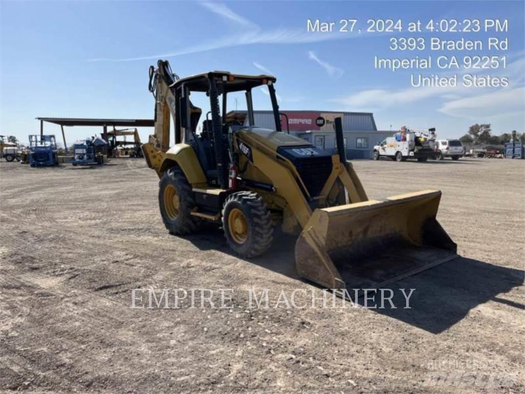 CAT 416F2 4EOP Retroescavadoras