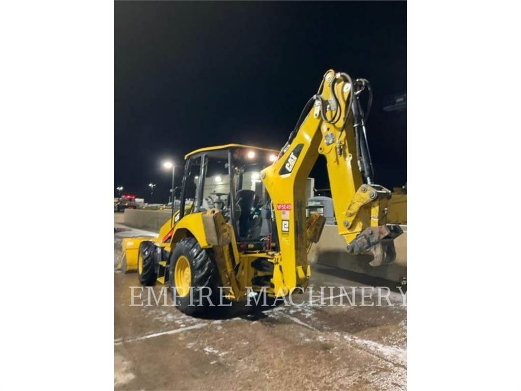 CAT 416F2 4EOP Retroescavadoras