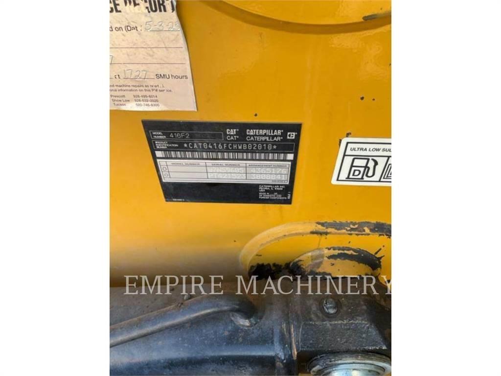CAT 416F2 4EOP Retroescavadoras