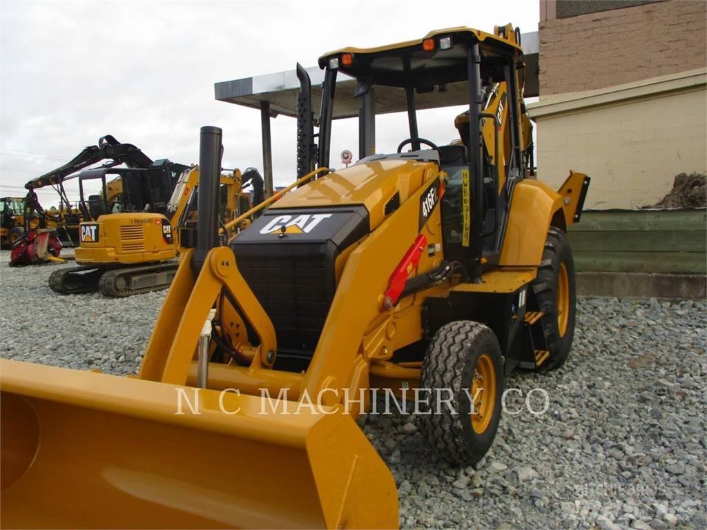 CAT 416F2 ECN Retroescavadoras